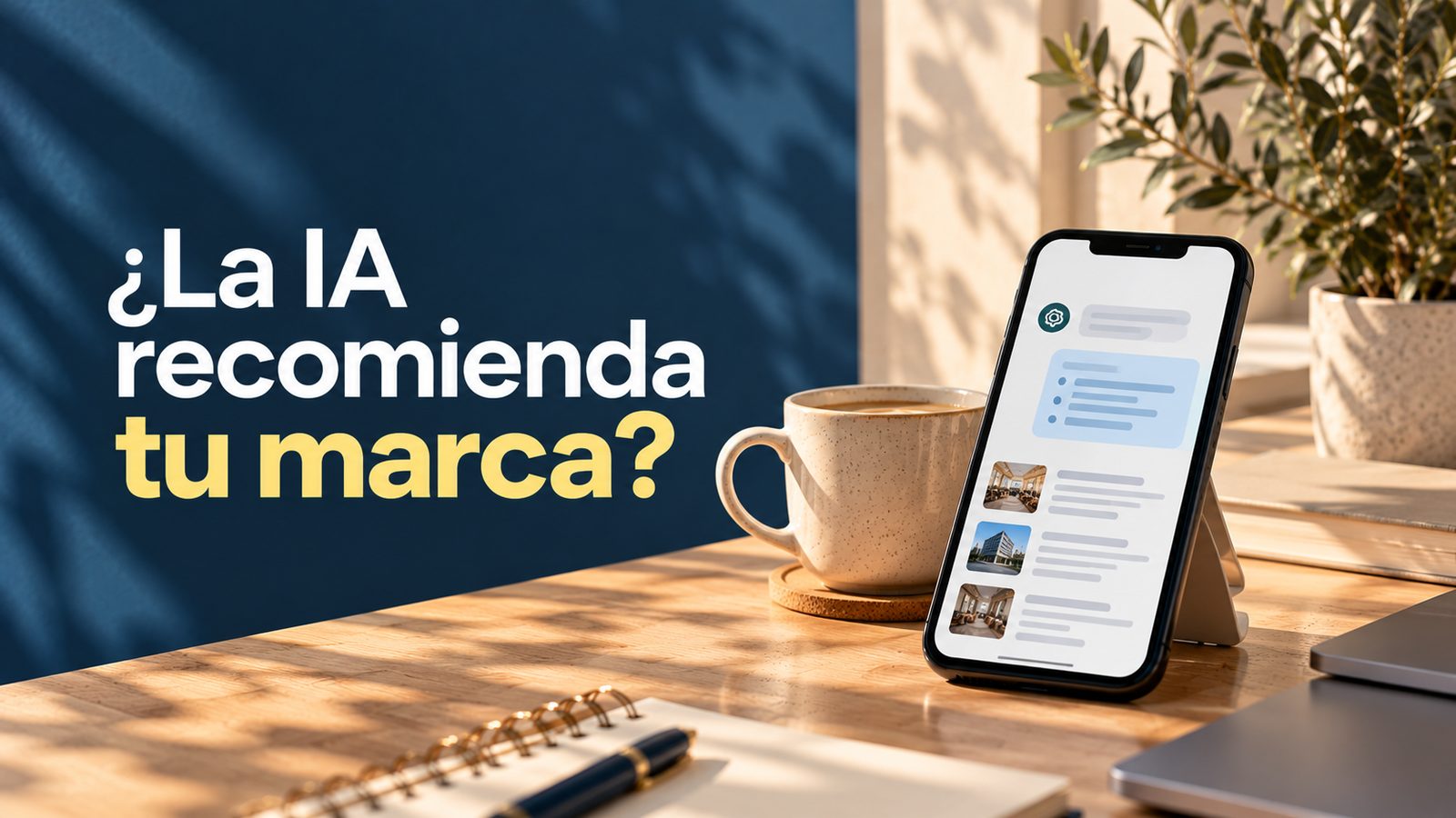 ¿La IA recomienda tu marca?