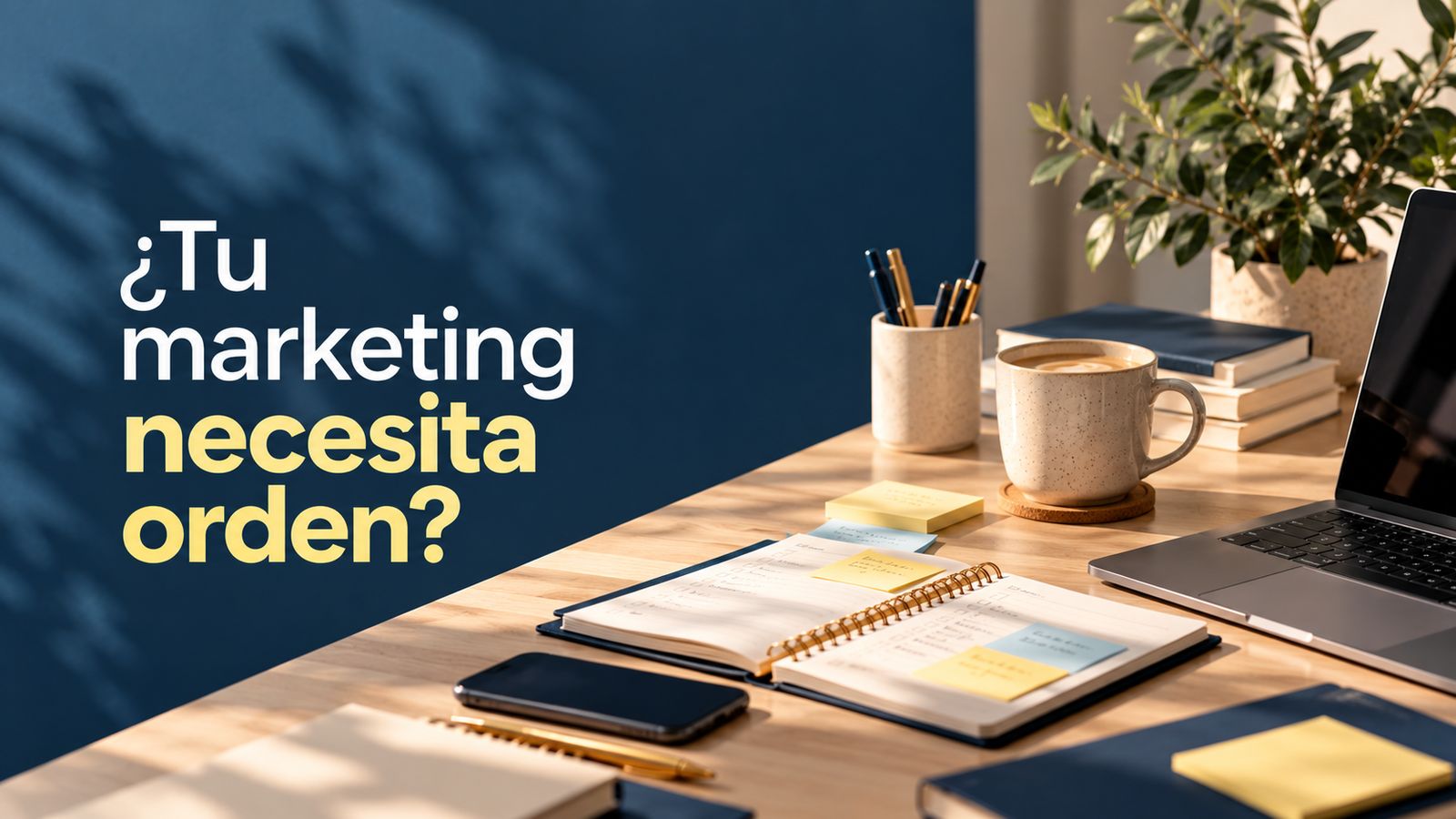 ¿Tu marketing necesita orden?