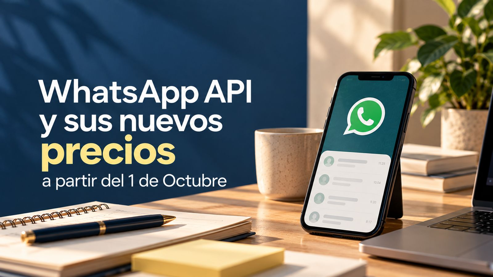WhatsApp API y sus nuevos precios